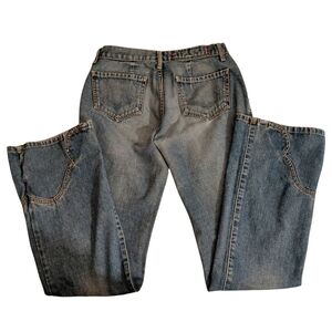 Guess Y2K Vintage Western Style Denim Jeans